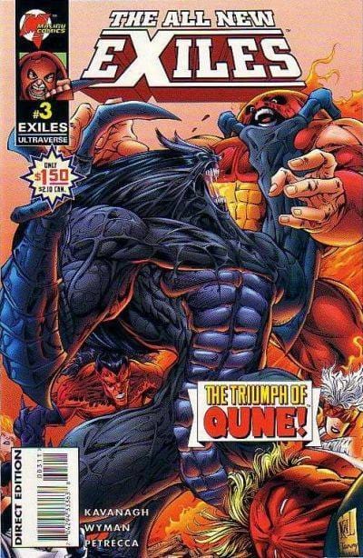 Malibu COMIC BOOK The All New Exiles #3 - CVR A (FN)