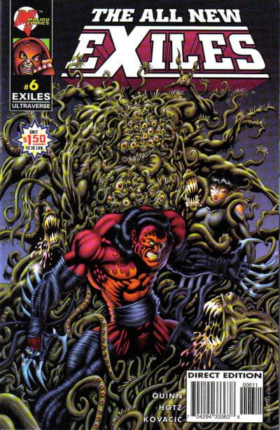 Malibu COMIC BOOK The All New Exiles #6 - CVR A (FN)