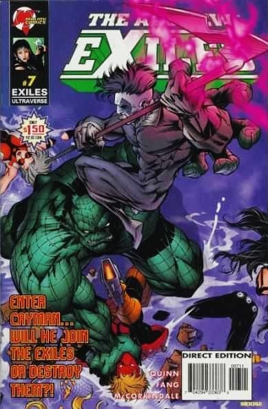 Malibu COMIC BOOK The All New Exiles #7 - CVR A (FN)