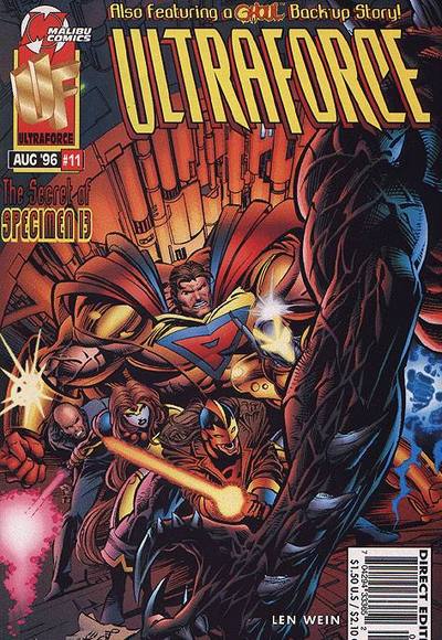 Malibu COMIC BOOK Ultraforce #11 - CVR A (FN)