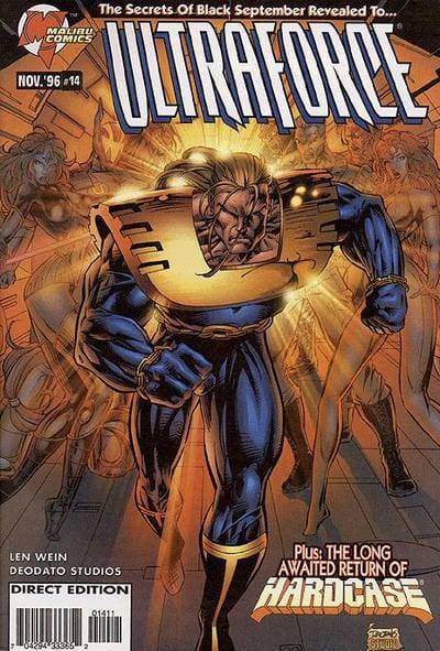 Malibu COMIC BOOK Ultraforce #14 - CVR A (FN)