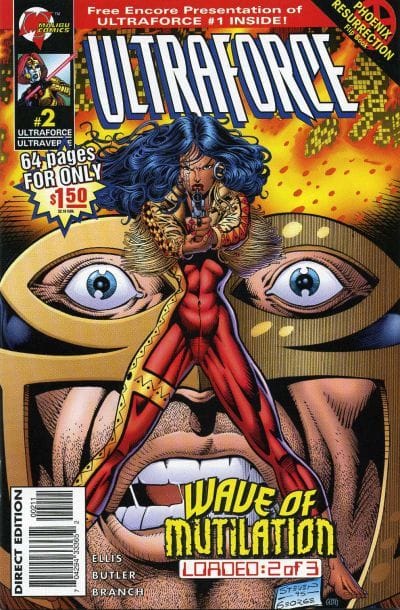 Malibu COMIC BOOK Ultraforce #2 - CVR A (FN)