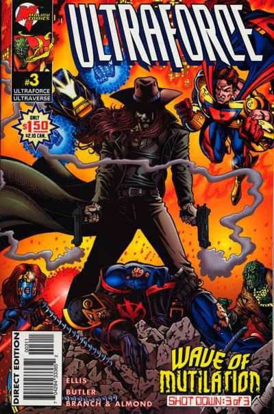 Malibu COMIC BOOK Ultraforce #3 - CVR A (FN)