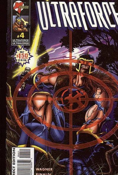 Malibu COMIC BOOK Ultraforce #4 - CVR A (FN)