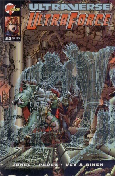 Malibu COMIC BOOK Ultraforce #4 - CVR A (FN)