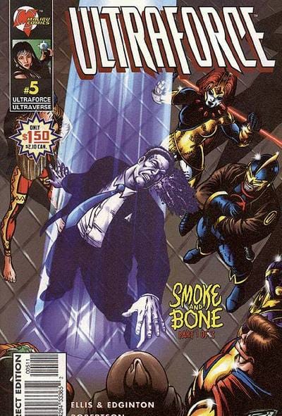 Malibu COMIC BOOK Ultraforce #5 - CVR A (FN)