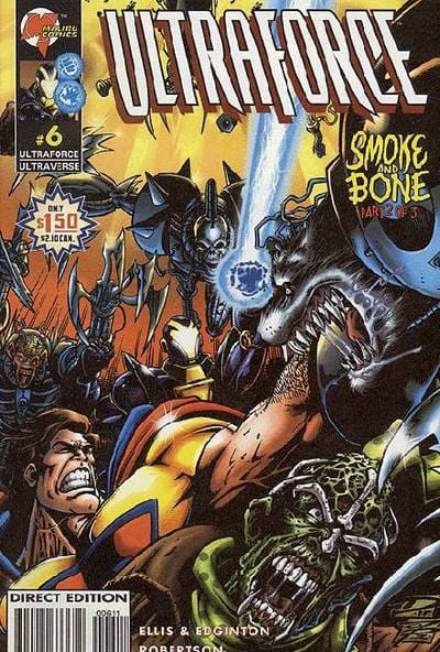 Malibu COMIC BOOK Ultraforce #6 - CVR A (FN)