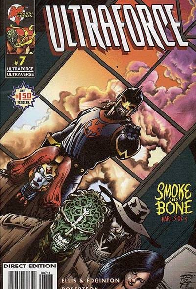 Malibu COMIC BOOK Ultraforce #7 - CVR A (FN)