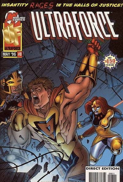 Malibu COMIC BOOK Ultraforce #8 - CVR A (FN)
