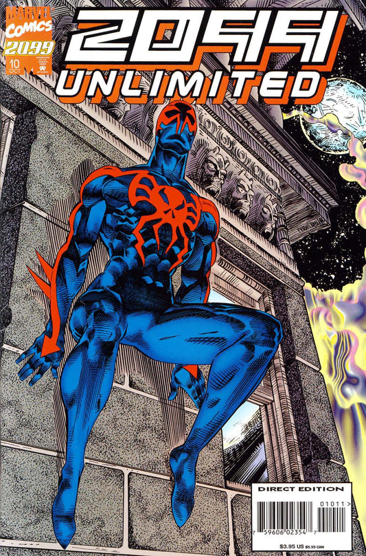 Marvel COMIC BOOK 2099 Unlimited #10 - CVR A (VF)