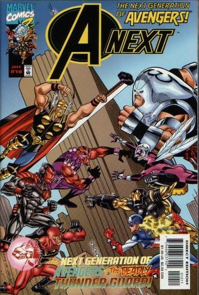 Marvel COMIC BOOK A-Next #10 - CVR A (VF/NM)