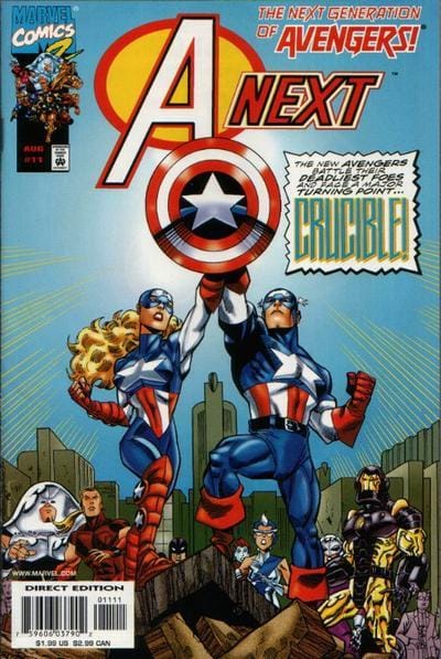 Marvel COMIC BOOK A-Next #11 - CVR A (VF/NM)