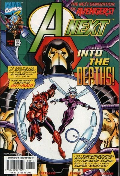 Marvel COMIC BOOK A-Next #8 - CVR A (VF/NM)