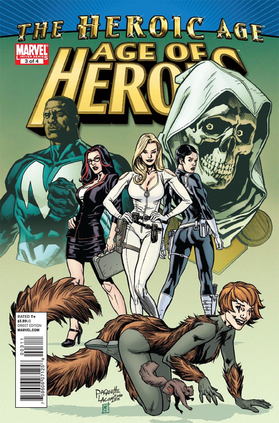 Marvel COMIC BOOK Age of Heroes #3 - CVR A (VF/NM)