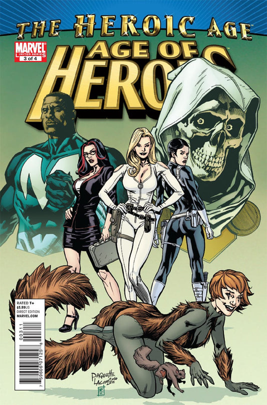 Marvel COMIC BOOK Age of Heroes #3 - CVR A (VF/NM)