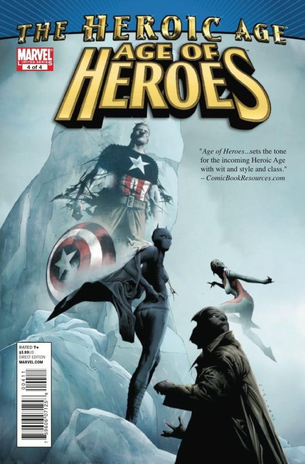 Marvel COMIC BOOK Age of Heroes #4 - CVR A (VF/NM)