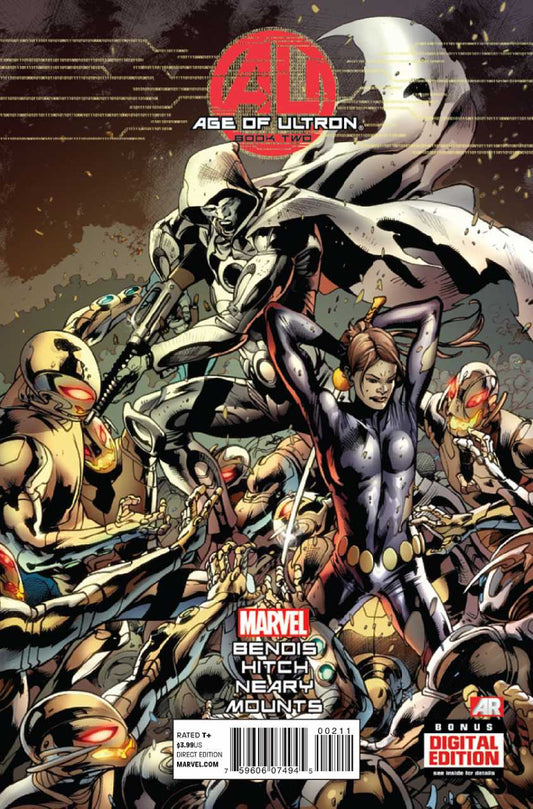 Marvel COMIC BOOK Age of Ultron #2 (VF)