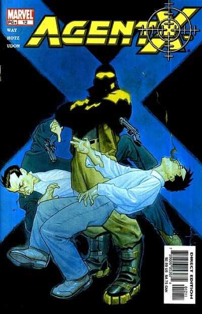 Marvel COMIC BOOK Agent X #12 (VF)