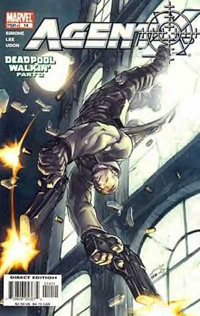 Marvel COMIC BOOK Agent X #14 (VF)