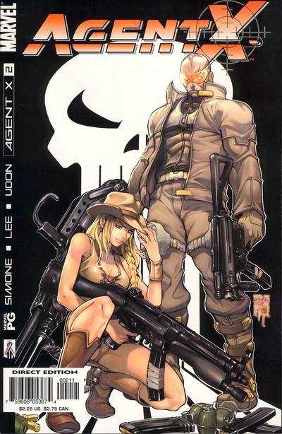 Marvel COMIC BOOK Agent X #2 (VF)