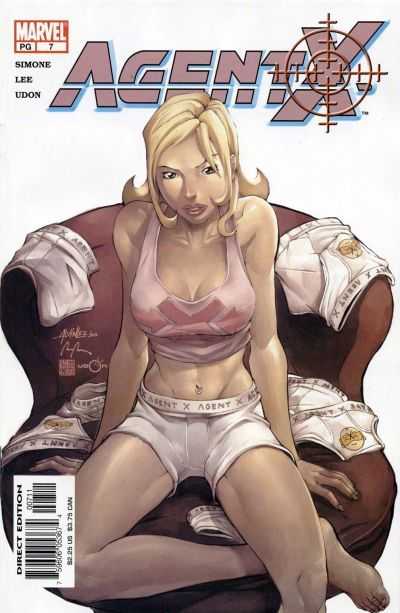Marvel COMIC BOOK Agent X #7 (VF)