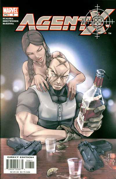 Marvel COMIC BOOK Agent X #8 (VF)