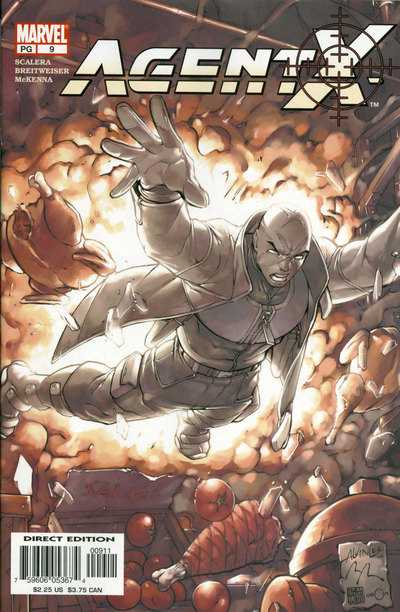 Marvel COMIC BOOK Agent X #9 (VF)