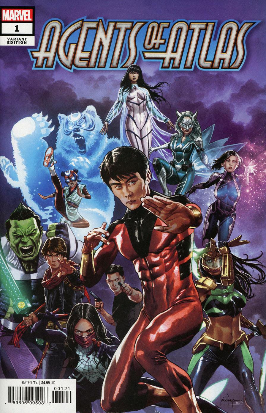 Marvel COMIC BOOK Agents of Atlas #1 - VAR (VF/NM)