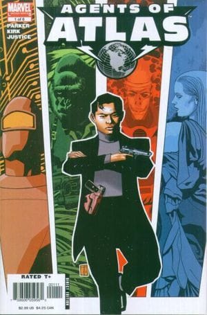 Marvel COMIC BOOK Agents of Atlas #1 (VF)