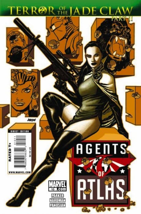 Marvel COMIC BOOK Agents of Atlas #10 (VF)
