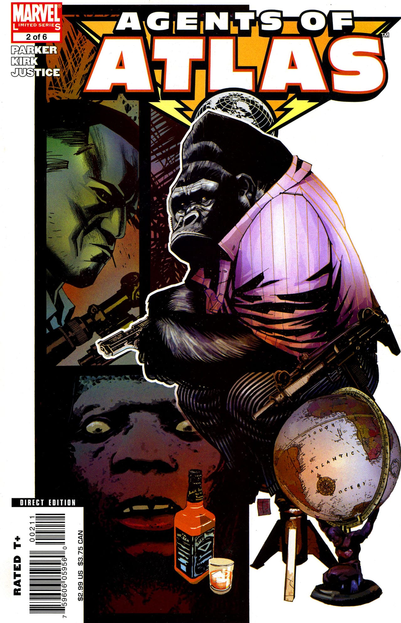 Marvel COMIC BOOK Agents of Atlas #2 (VF)