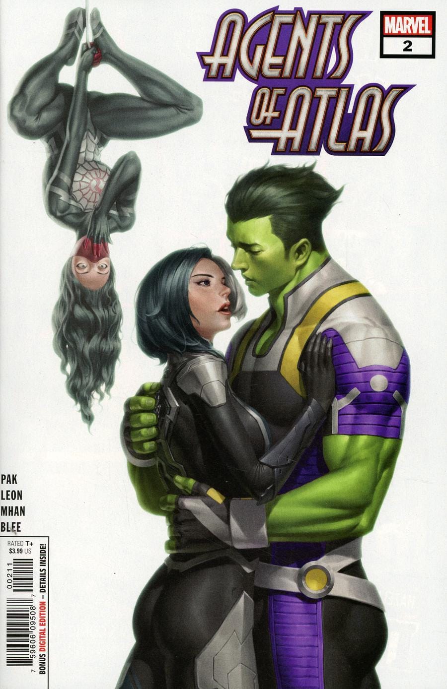 Marvel COMIC BOOK Agents of Atlas #2 (VF/NM)