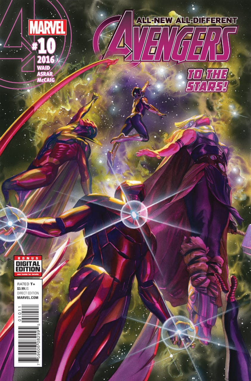 Marvel COMIC BOOK All-New, All-Different Avengers #10 (FN/VF)