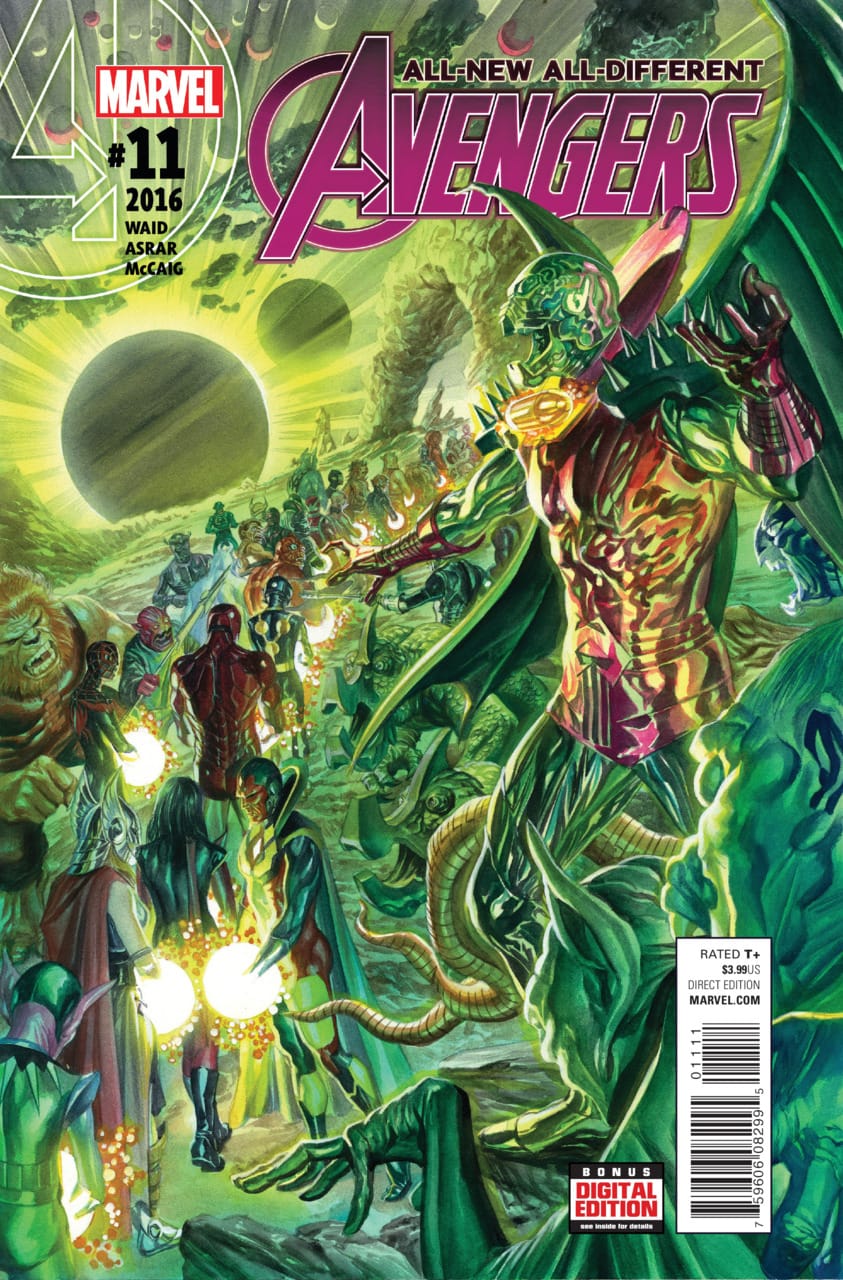 Marvel COMIC BOOK All-New, All-Different Avengers #11 (FN/VF)