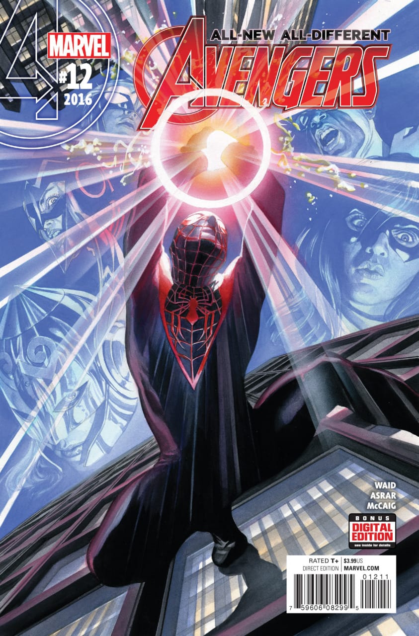 Marvel COMIC BOOK All-New, All-Different Avengers #12 (FN/VF)