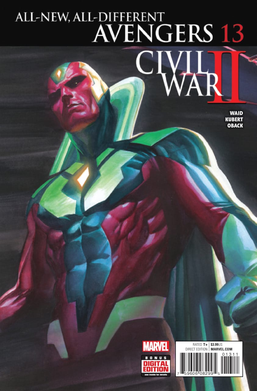 Marvel COMIC BOOK All-New, All-Different Avengers #13 (FN/VF)