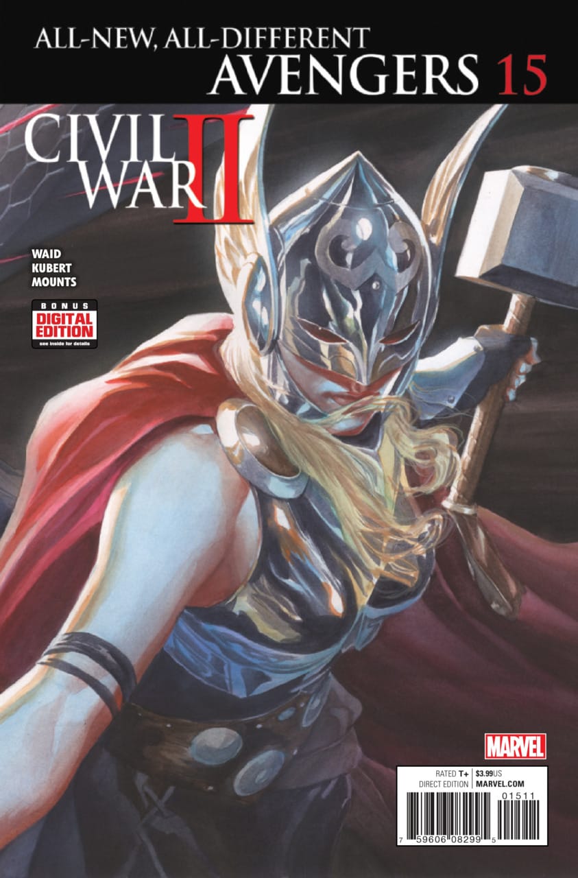 Marvel COMIC BOOK All-New, All-Different Avengers #15 (FN/VF)