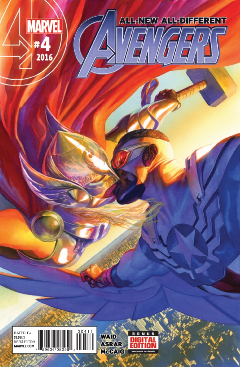 Marvel COMIC BOOK All-New, All-Different Avengers #4 (FN/VF)