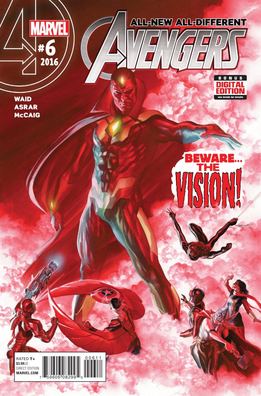 Marvel COMIC BOOK All-New, All-Different Avengers #6 (FN/VF)