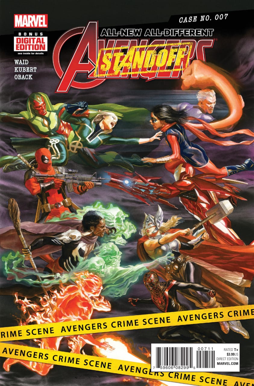 Marvel COMIC BOOK All-New, All-Different Avengers #7 (FN/VF)