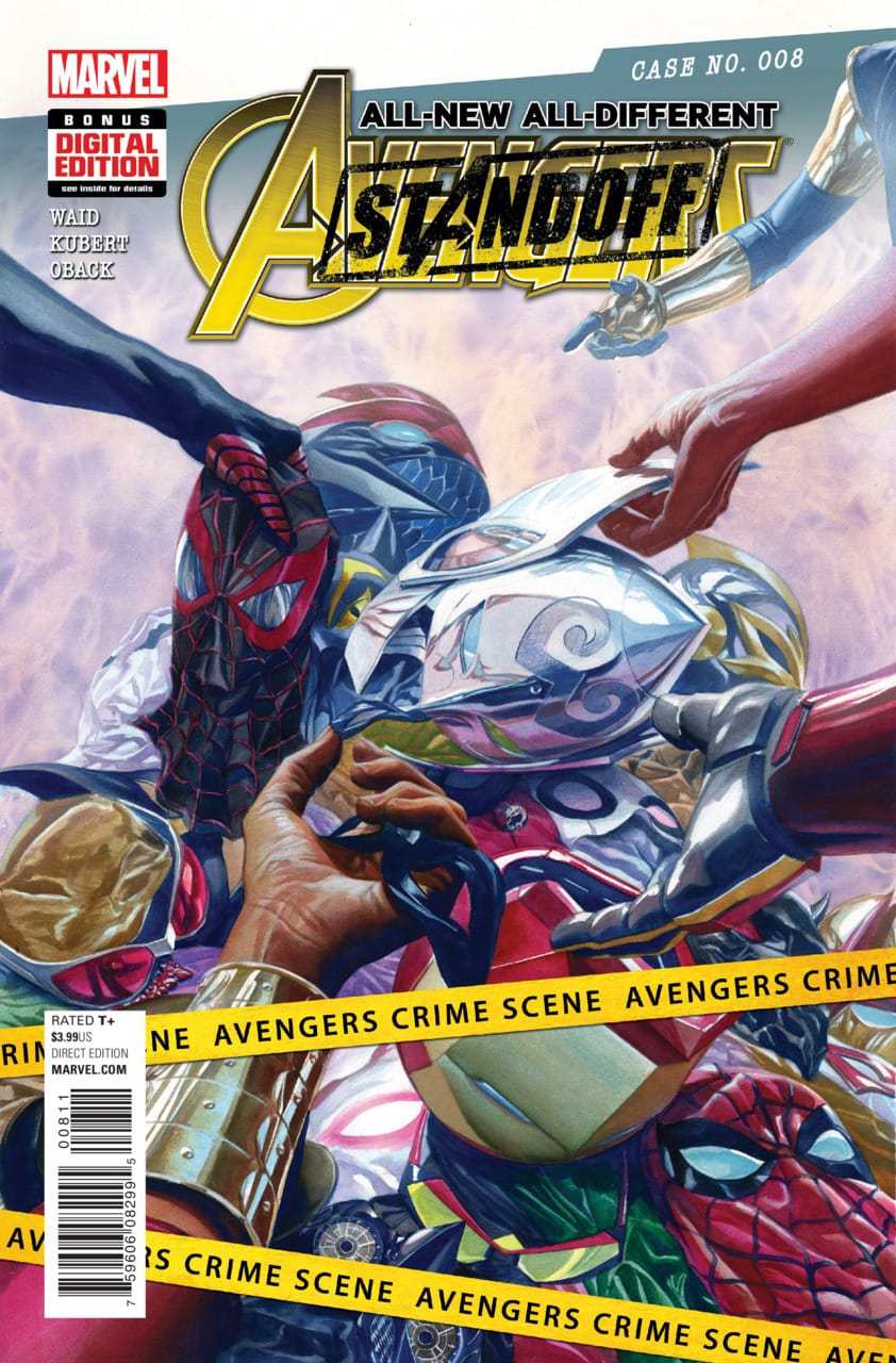 Marvel COMIC BOOK All-New, All-Different Avengers #8 (FN/VF)