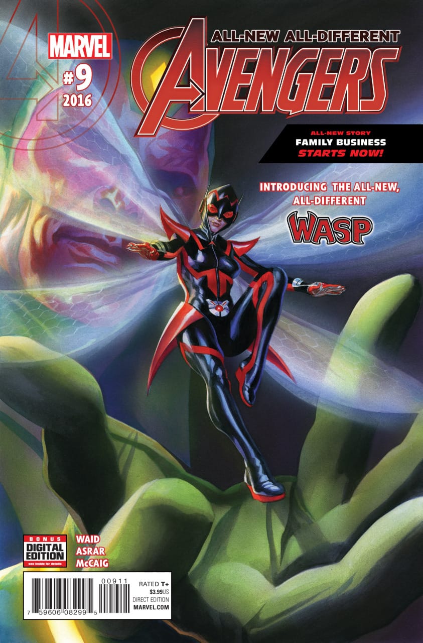 Marvel COMIC BOOK All-New, All-Different Avengers #9 (FN/VF)