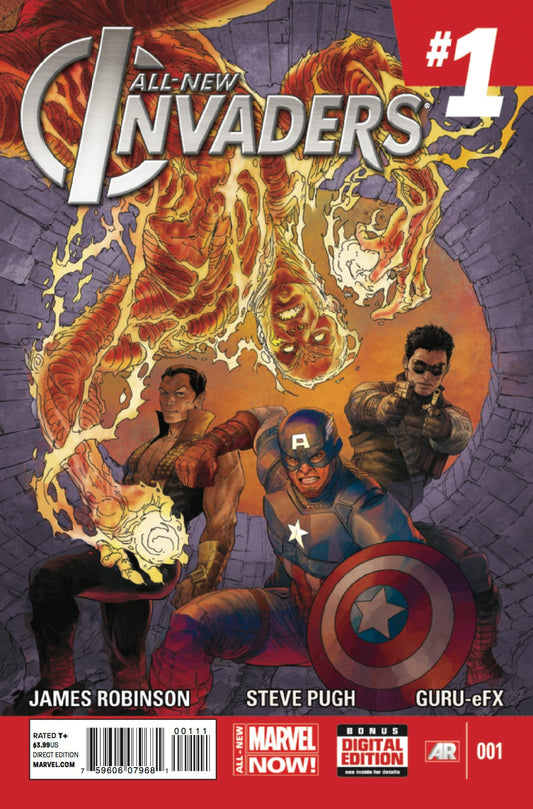 Marvel COMIC BOOK All-New Invaders #1 (VF/NM)
