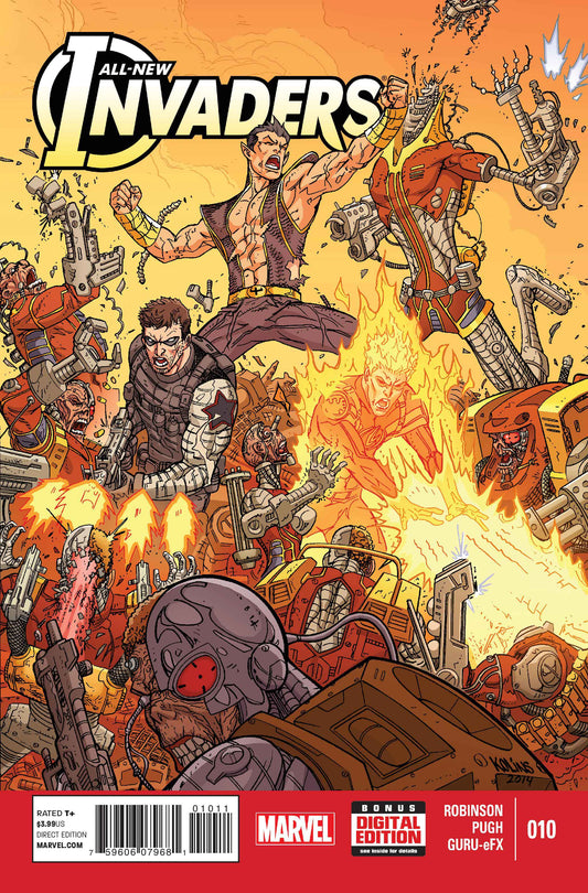 Marvel COMIC BOOK All-New Invaders #10 (VF/NM)