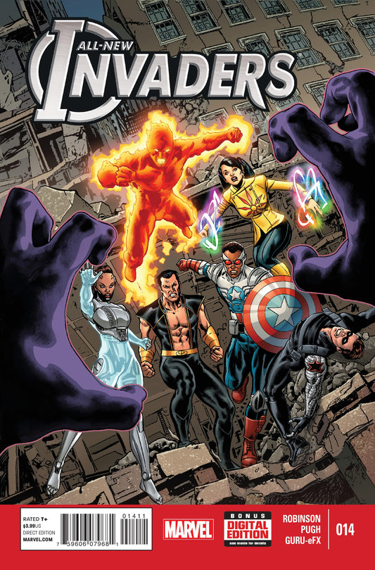 Marvel COMIC BOOK All-New Invaders #14 (VF/NM)