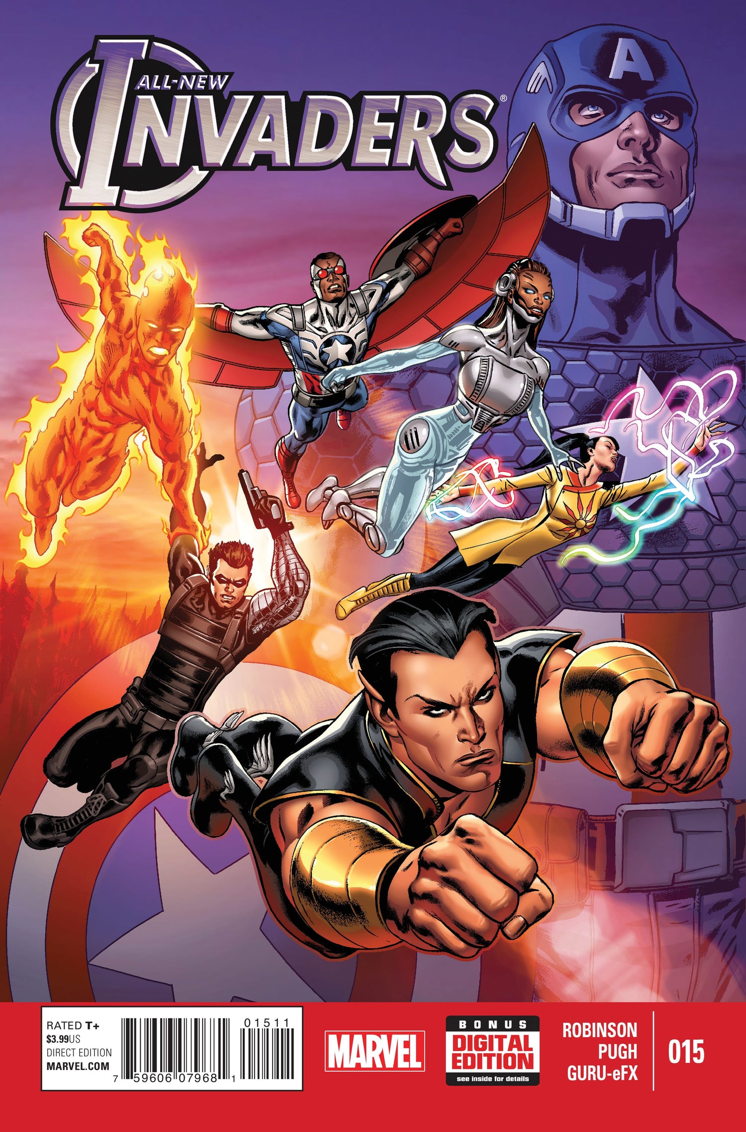 Marvel COMIC BOOK All-New Invaders #15 (VG/FN)