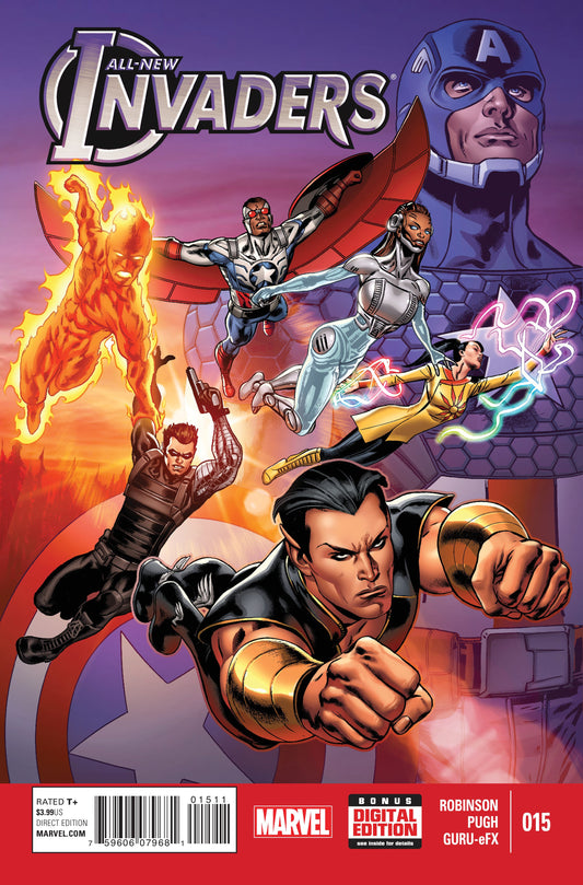 Marvel COMIC BOOK All-New Invaders #15 (VG/FN)