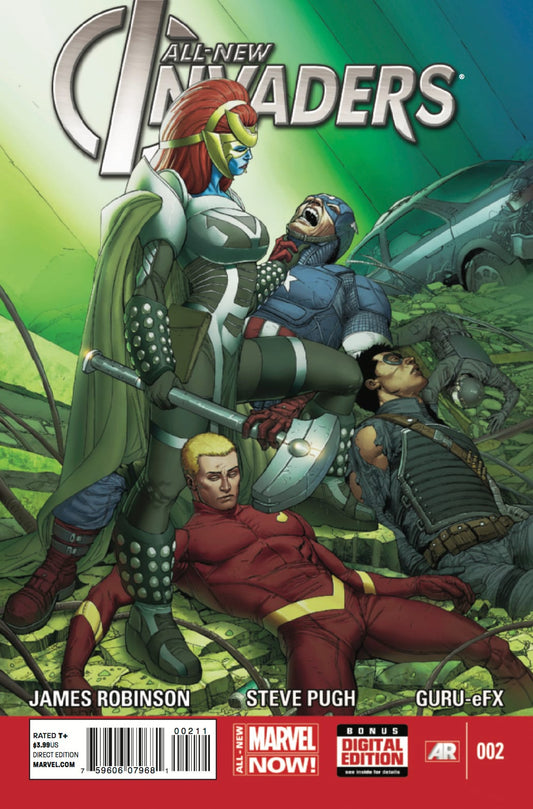Marvel COMIC BOOK All-New Invaders #2 (VF/NM)