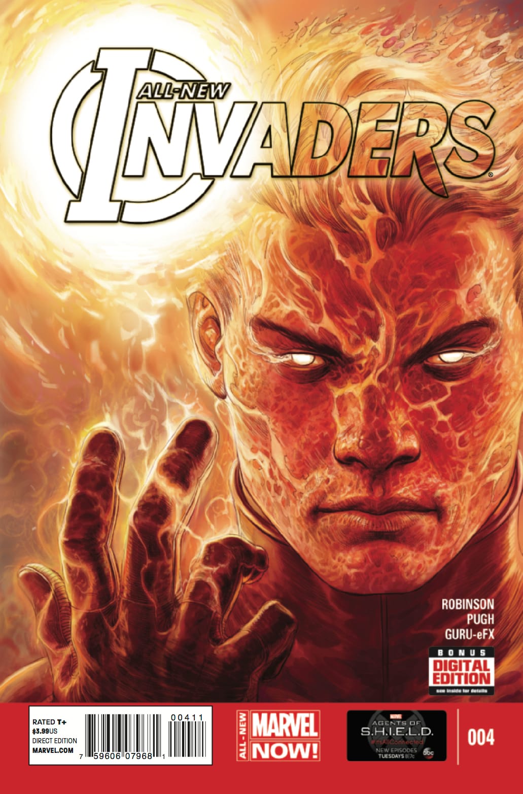 Marvel COMIC BOOK All-New Invaders #4 (VF/NM)