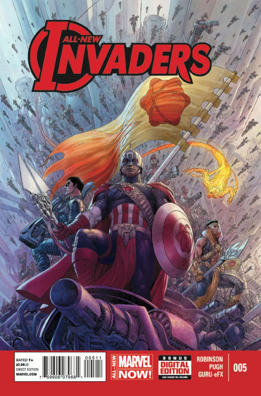 Marvel COMIC BOOK All-New Invaders #5 (VF/NM)